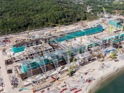  - Trung tâm hội nghị và Cảng Hàng không Phú Quốc phục vụ APEC dần thành hình