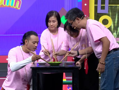 Hoàng Phi dẫn dắt đội thắng đậm, nhận kết đắng khi tin lời MC Dương Hồng Phúc