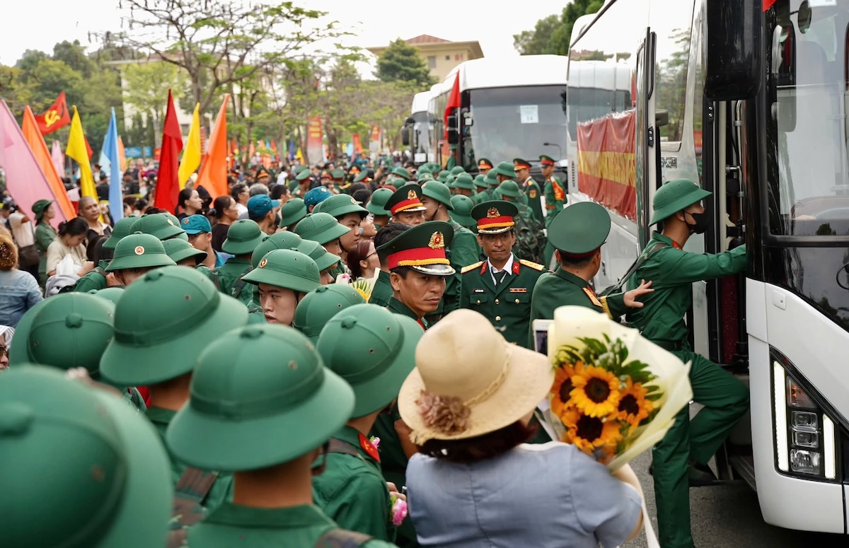 Chủ tịch Nguyễn Văn Được: ‘Chiến sĩ thời đại mới cần dũng cảm và trí tuệ’ - 2