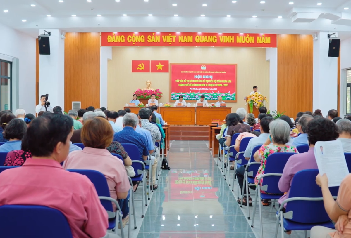 Ứng viên HĐND TP.HCM Tăng Hữu Phong: Ưu tiên thúc đẩy công trình văn hóa - thể thao - 1