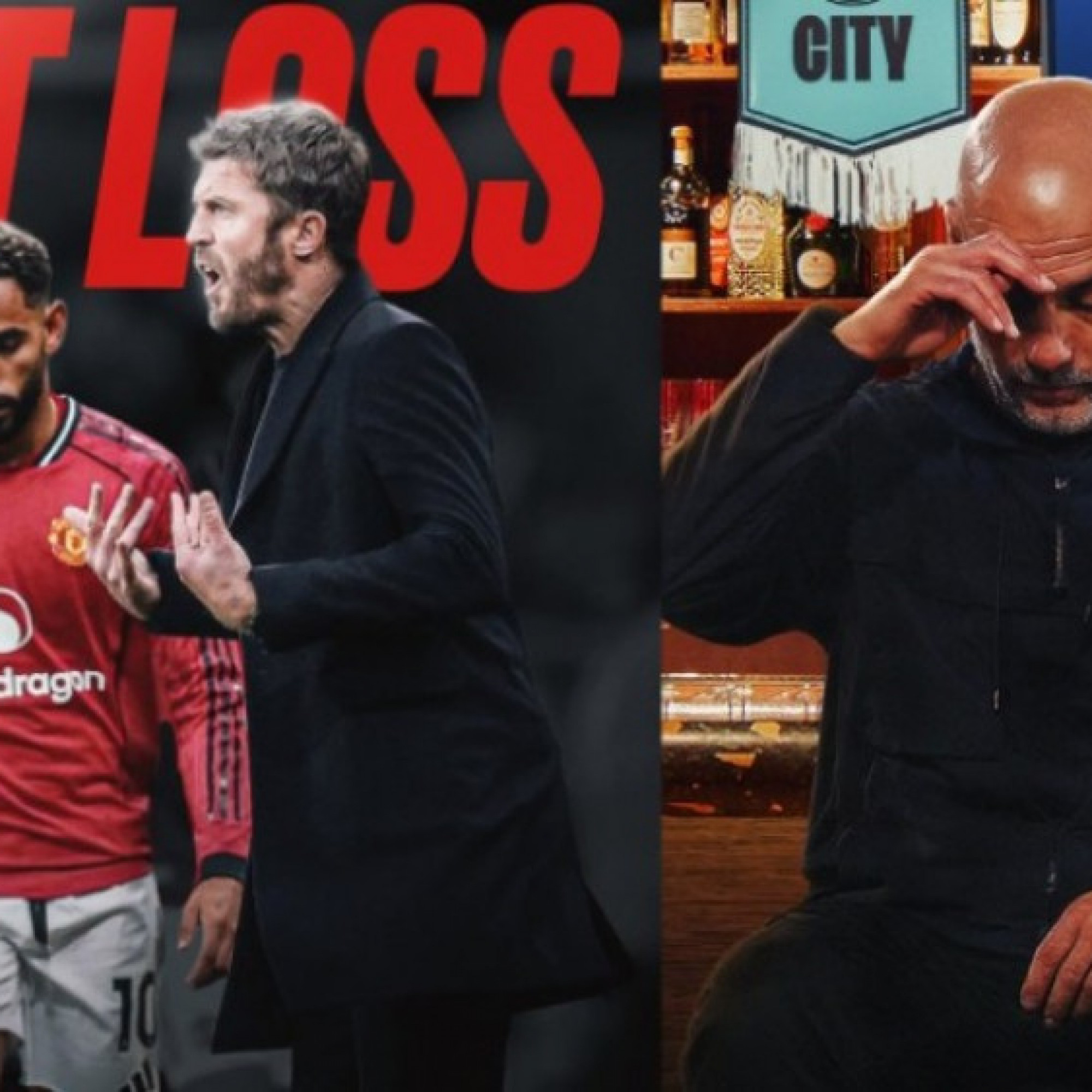  - Carrick mất điểm vì MU không biết "phá bê tông", Man City dễ bước vào chu kỳ buông (Clip 1 phút)