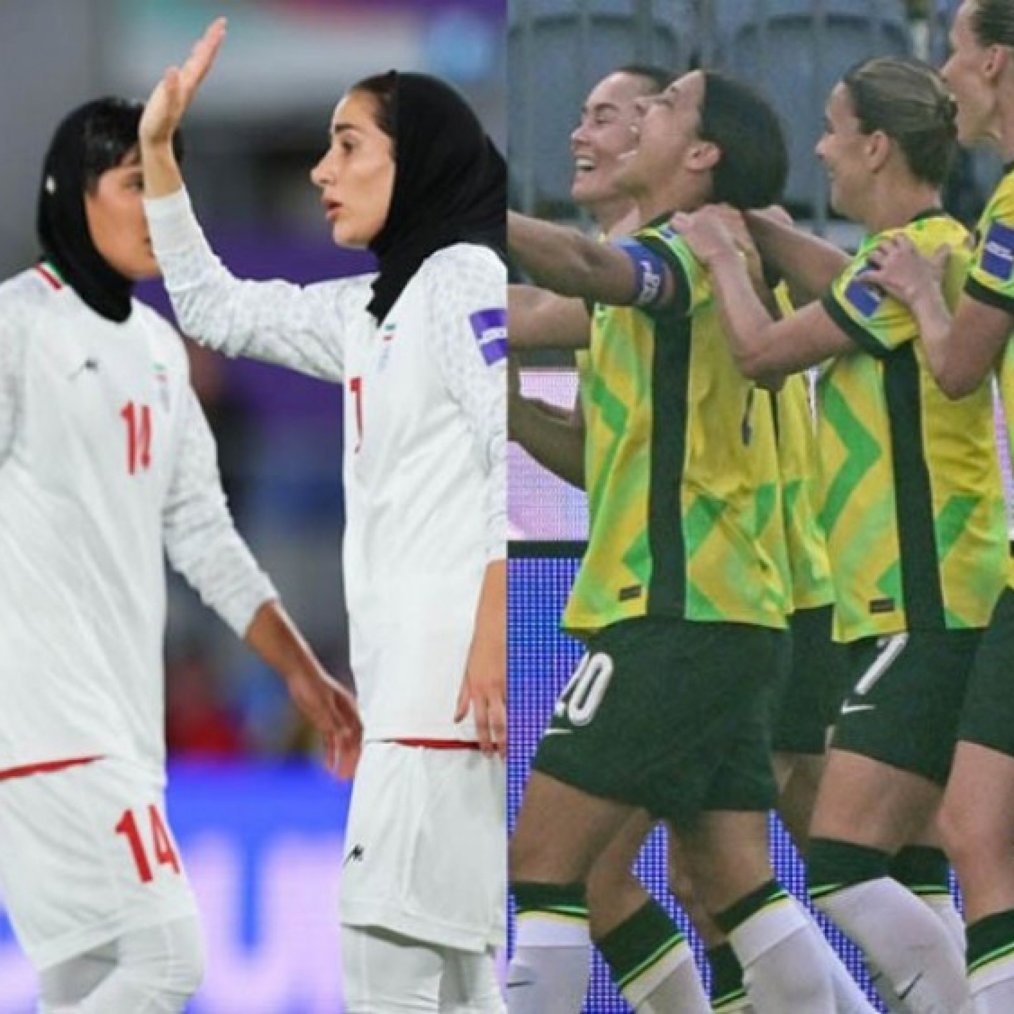  - Trực tiếp bóng đá ĐT nữ Iran - Australia: Sôi nổi ngay từ đầu (Asian Cup)