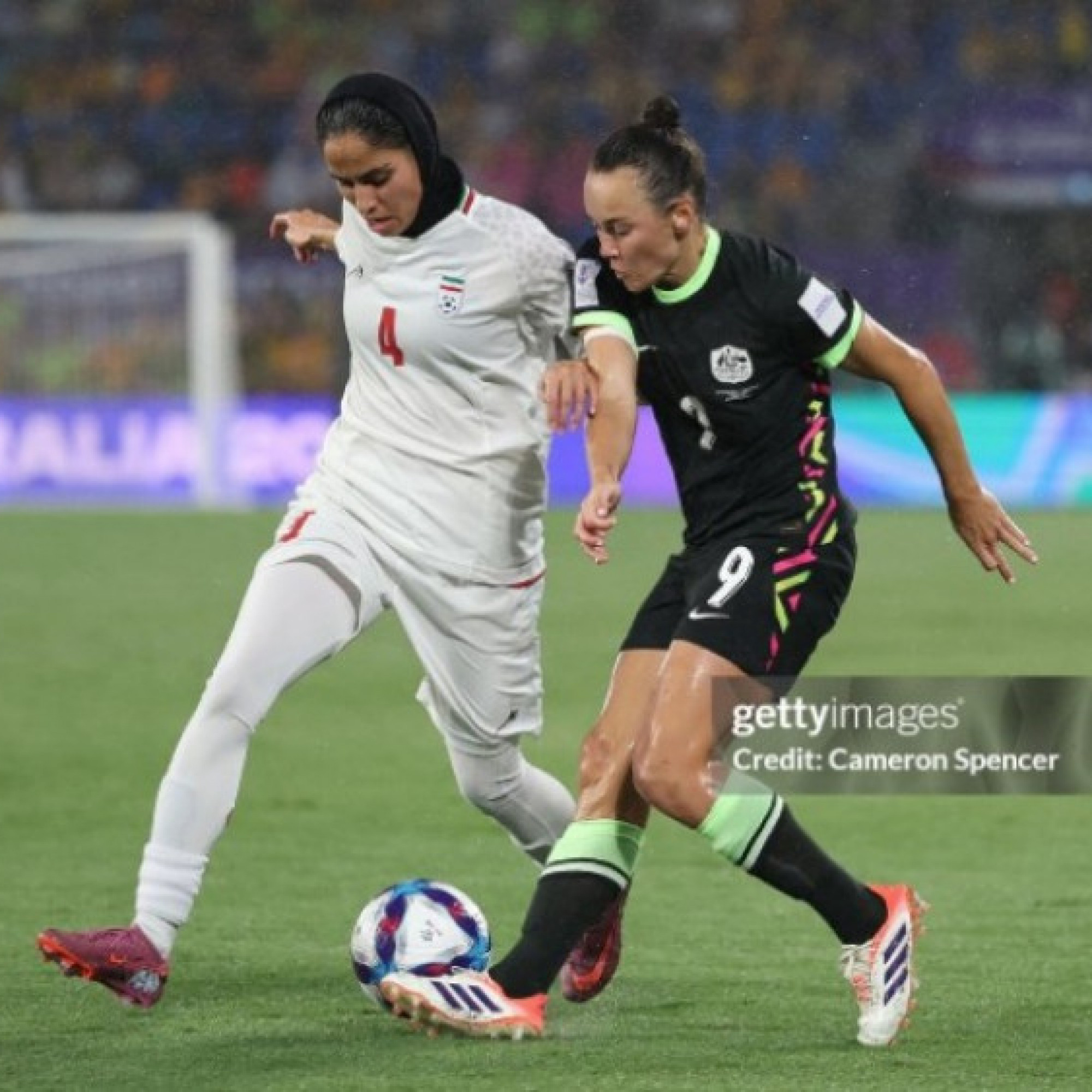  - Trực tiếp bóng đá ĐT nữ Iran - Australia: Sức ép liên hồi (Asian Cup)