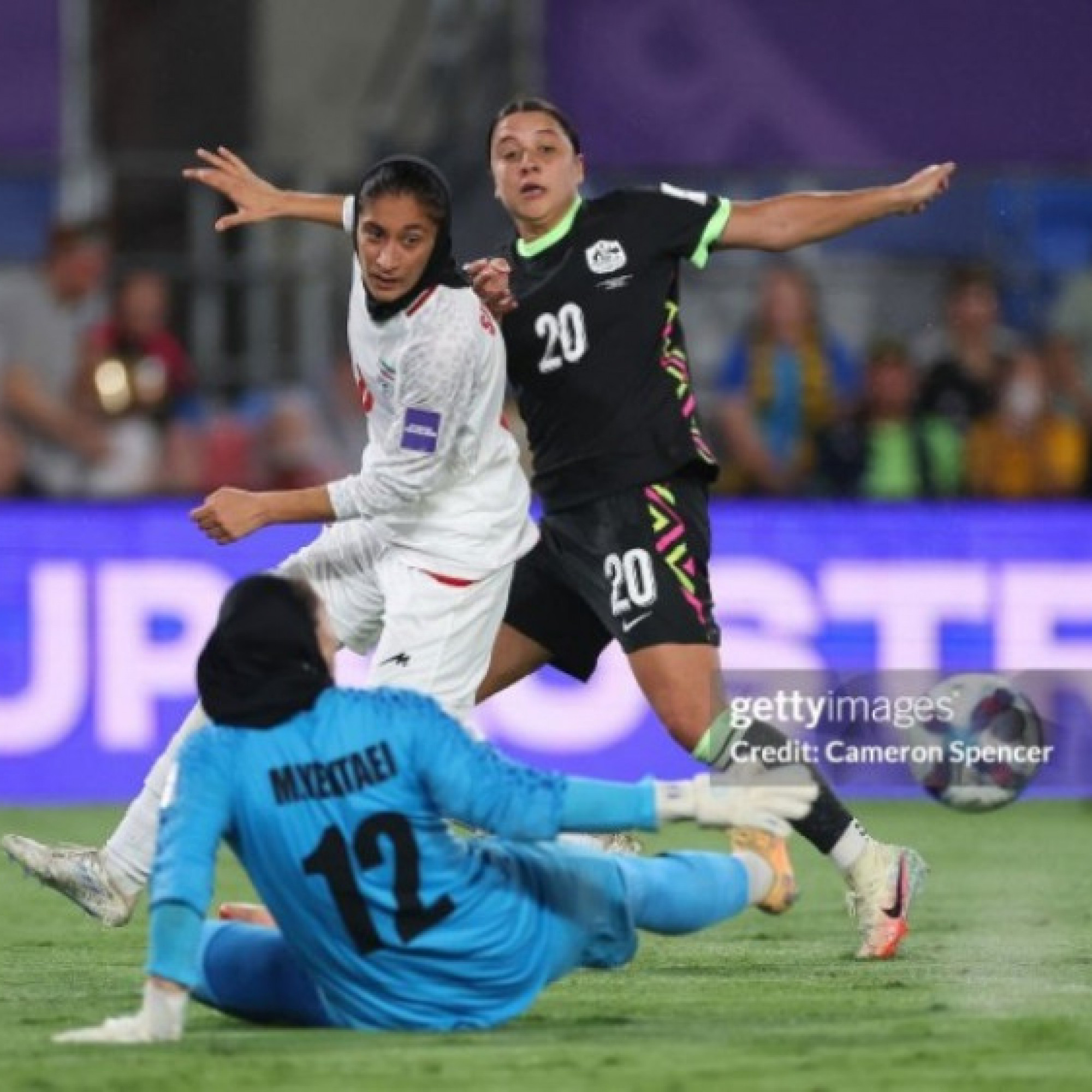  - Video bóng đá nữ Australia - Iran: Áp đảo hoàn toàn (Asian Cup)