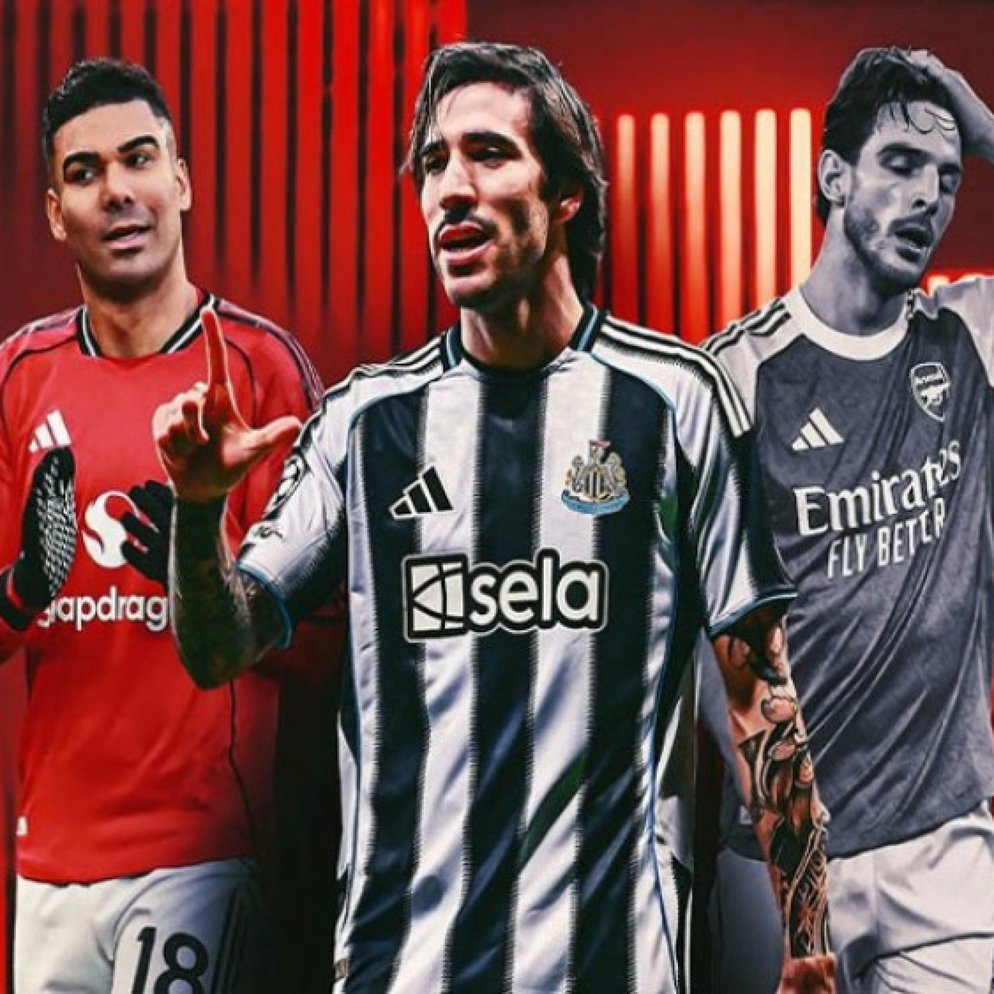  - Tonali "chào hàng" MU: Hoàn thiện hơn Declan Rice, xứng đáng thay Casemiro