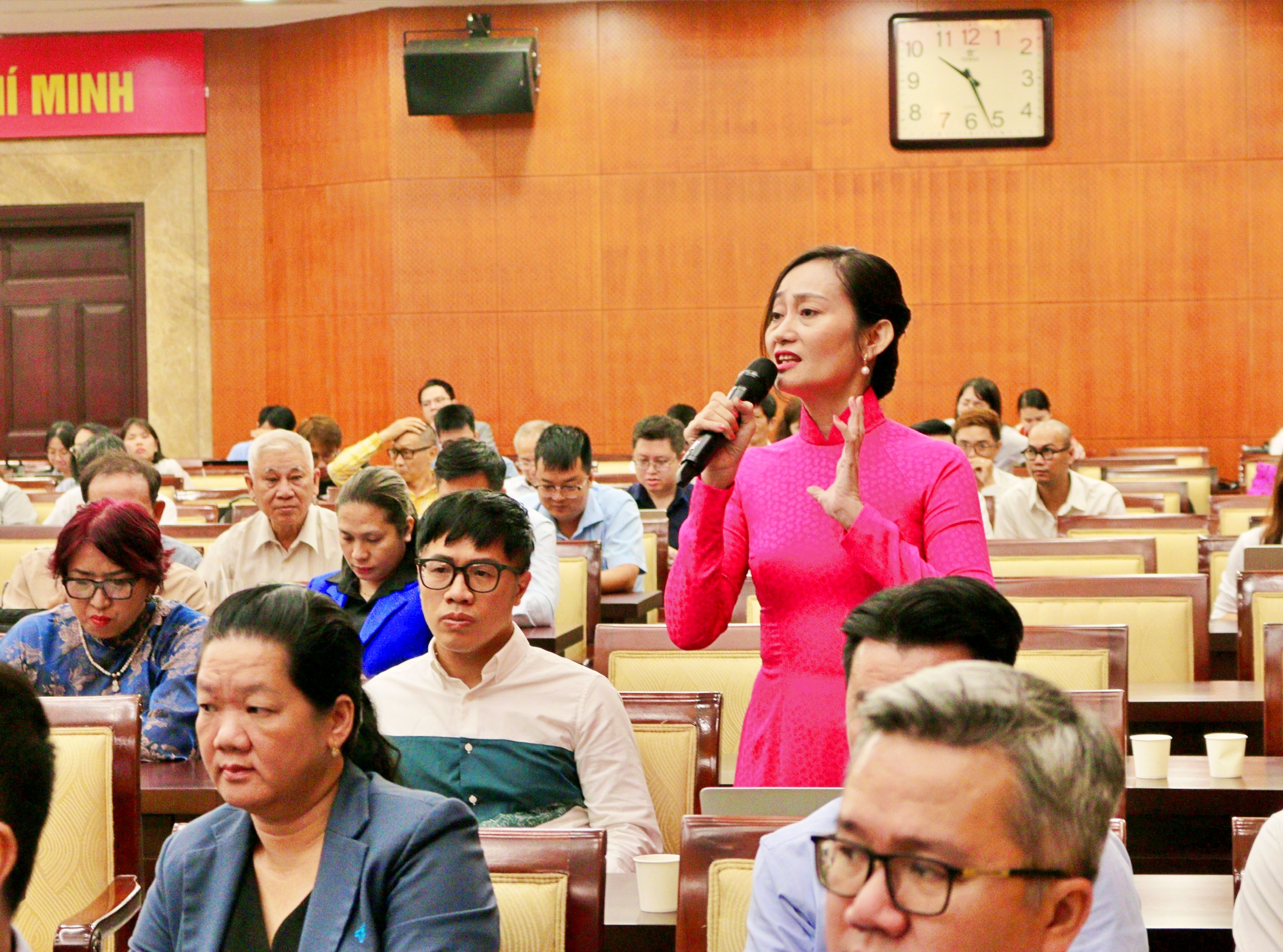 Lãnh đạo TP.HCM lắng nghe ý kiến của văn nghệ sĩ và báo chí dịp đầu năm mới - 3