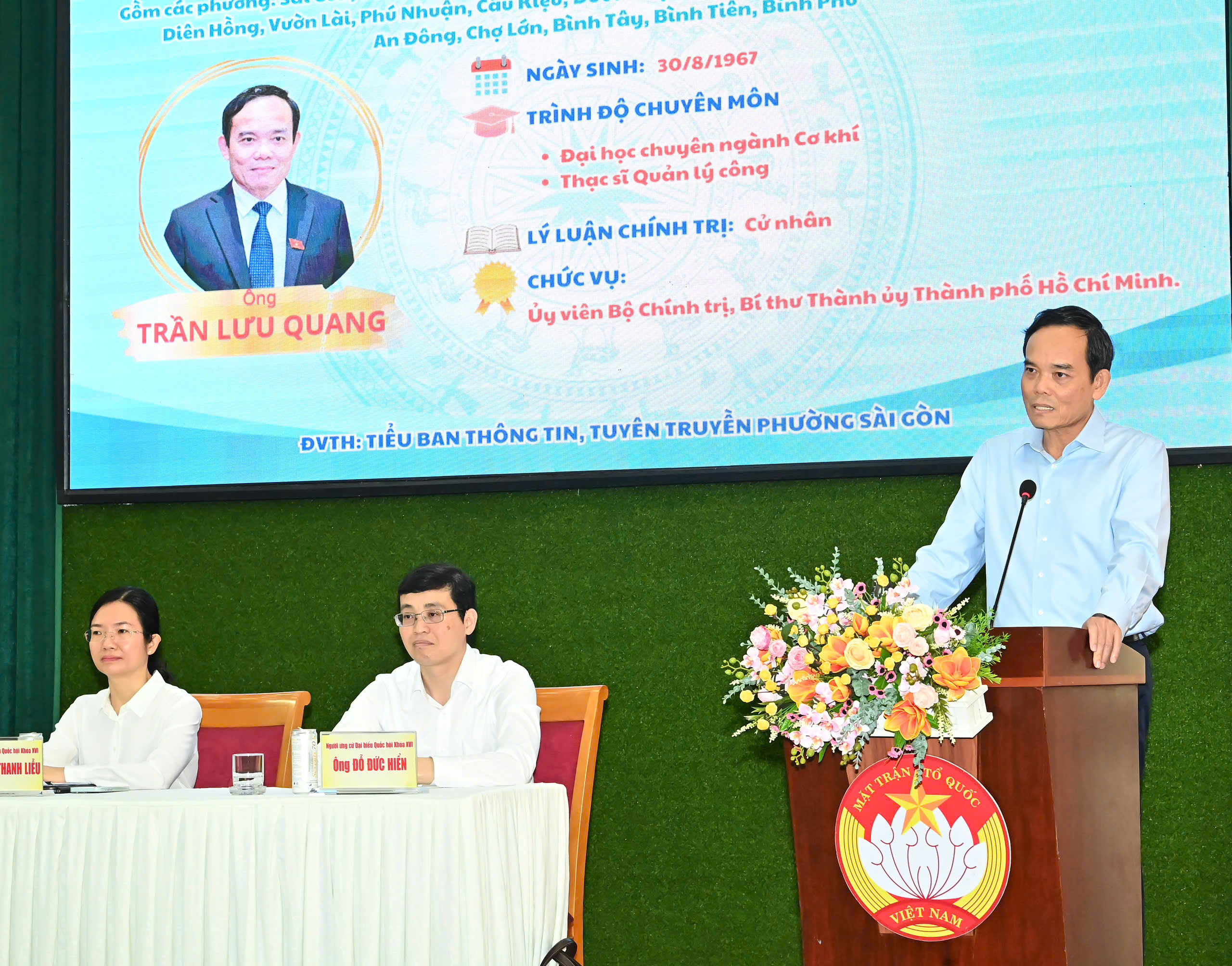 Bí thư Trần Lưu Quang: Khuyến khích chuyển đổi phương tiện sang chạy điện, nhưng tránh đột ngột - 2