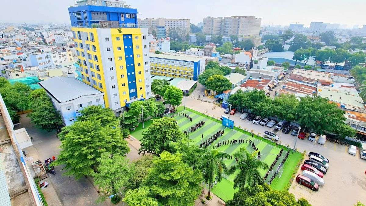 Đại học Gia Định là trường đầu tiên tại Việt Nam đạt chuẩn THE-ICE - 5