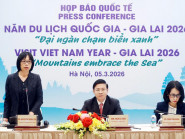 Gia Lai họp báo quốc tế thông tin về Năm Du lịch Quốc gia 2026