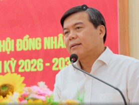  - Ứng viên HĐND TP.HCM Tăng Hữu Phong: Ưu tiên thúc đẩy công trình văn hóa - thể thao