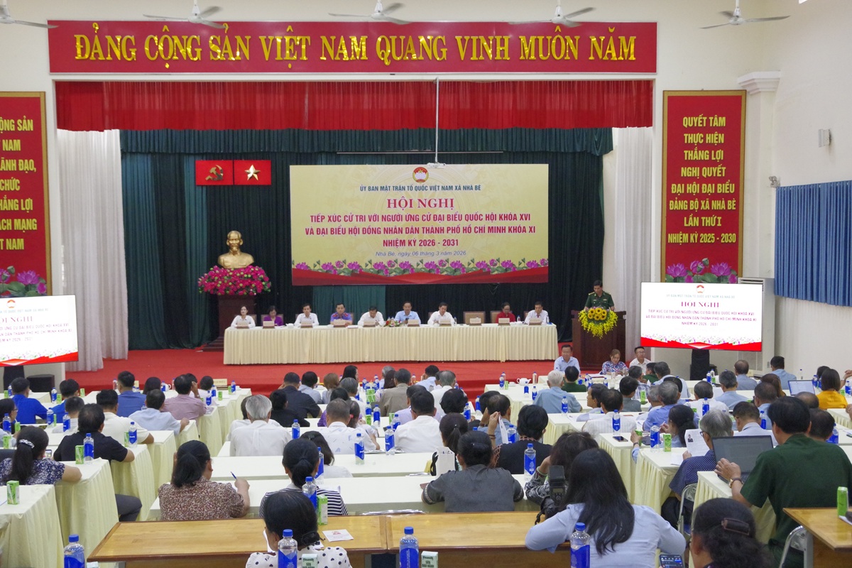 Ứng cử viên HĐND TP.HCM Đại tá Đỗ Vĩnh Thăng: Gắn phát triển với quốc phòng - an ninh - 1