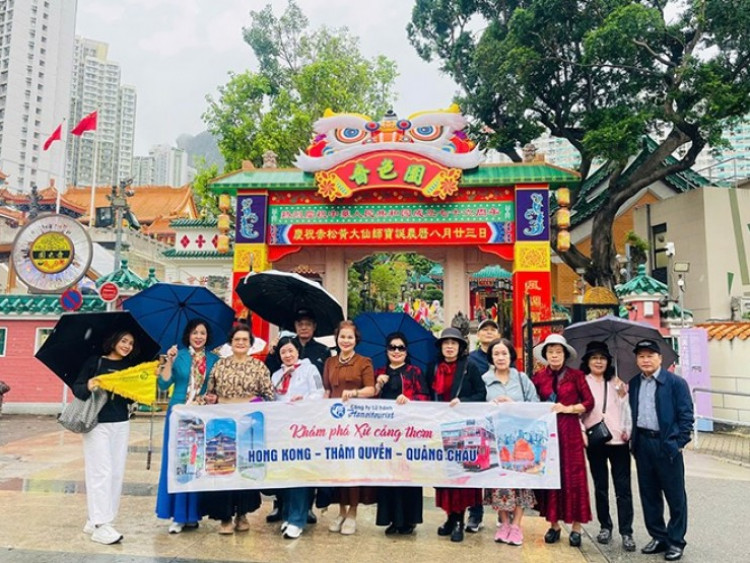 Đón đầu làn sóng du lịch Hồng Kông 2026 cùng Hanoitourist