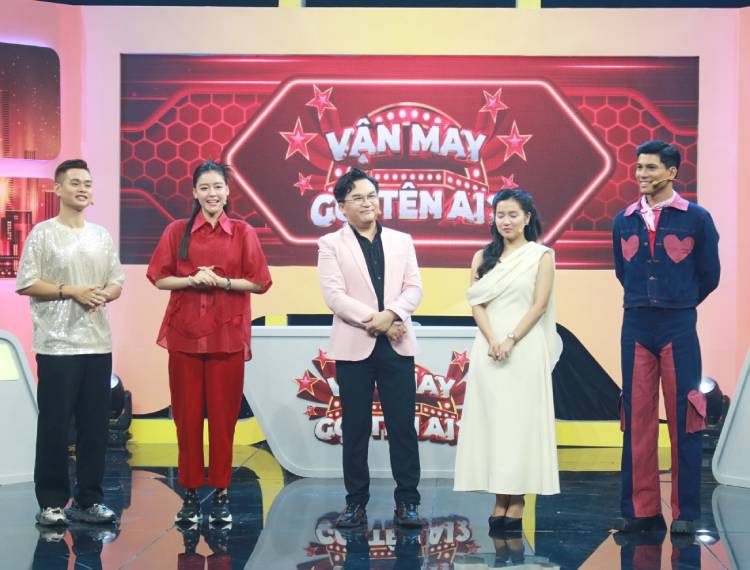 MC Đại Nghĩa bất ngờ với khả năng “chơi trò tâm lý” của đồng nghiệp trong chương trình “Vận May Gọi Tên Ai?”