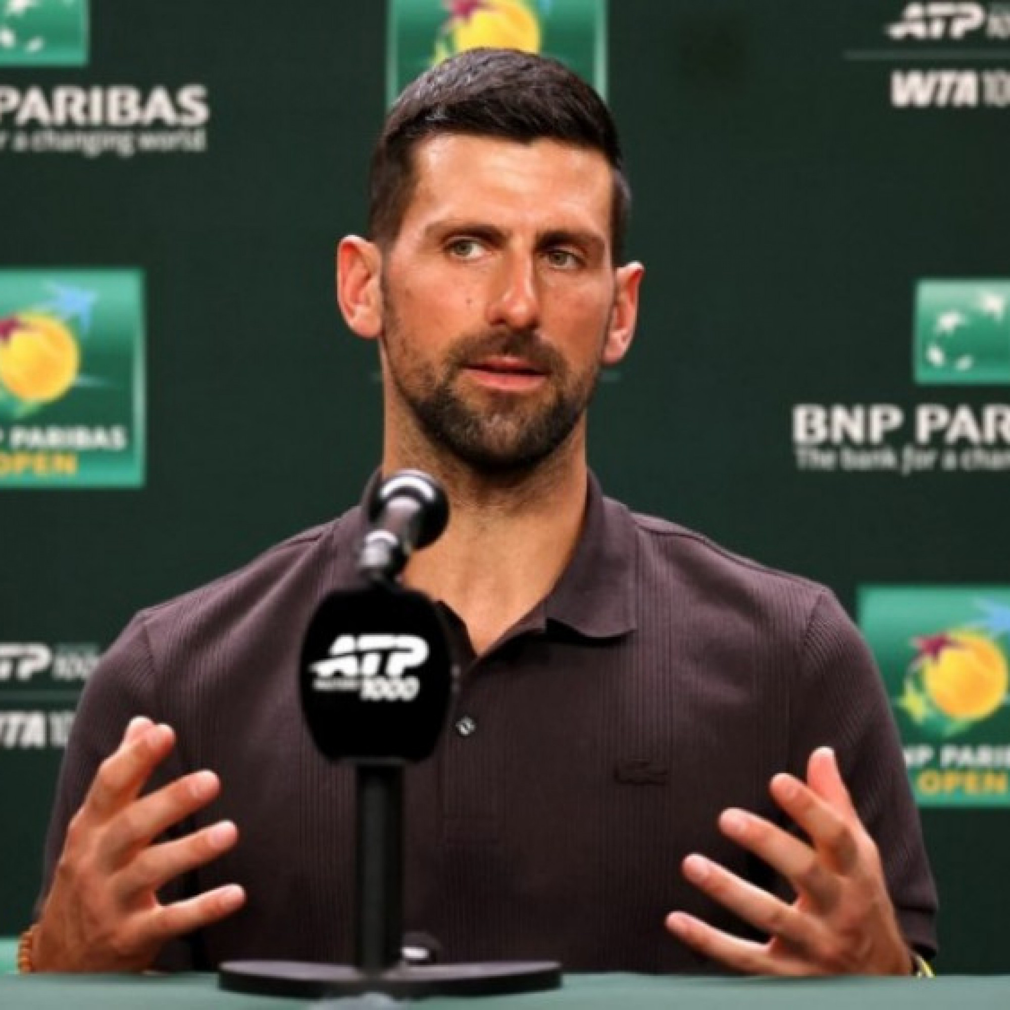  - Nóng nhất thể thao sáng 6/3: Djokovic giải thích vì sao ngừng thi đấu 1 tháng qua