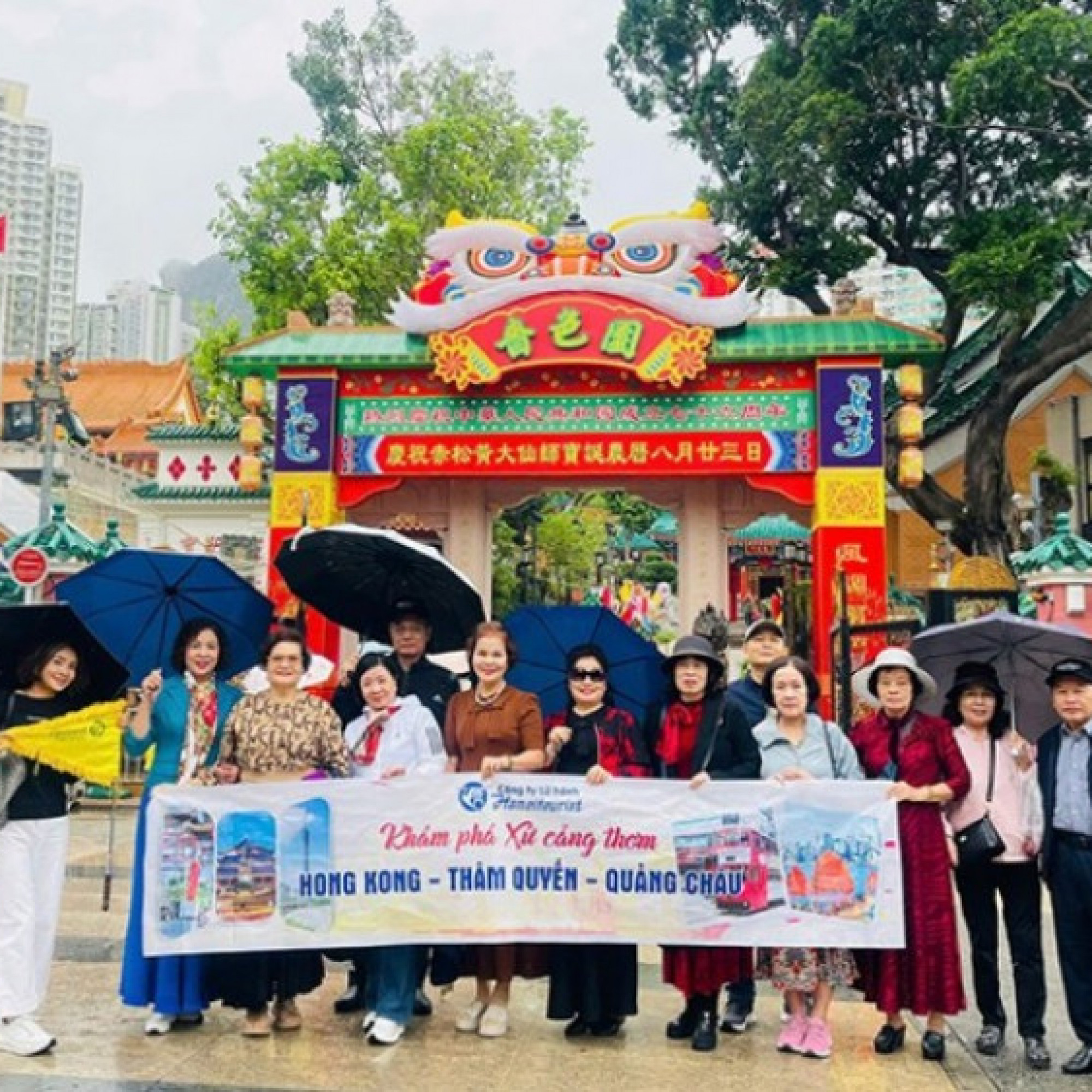  - Đón đầu làn sóng du lịch Hồng Kông 2026 cùng Hanoitourist