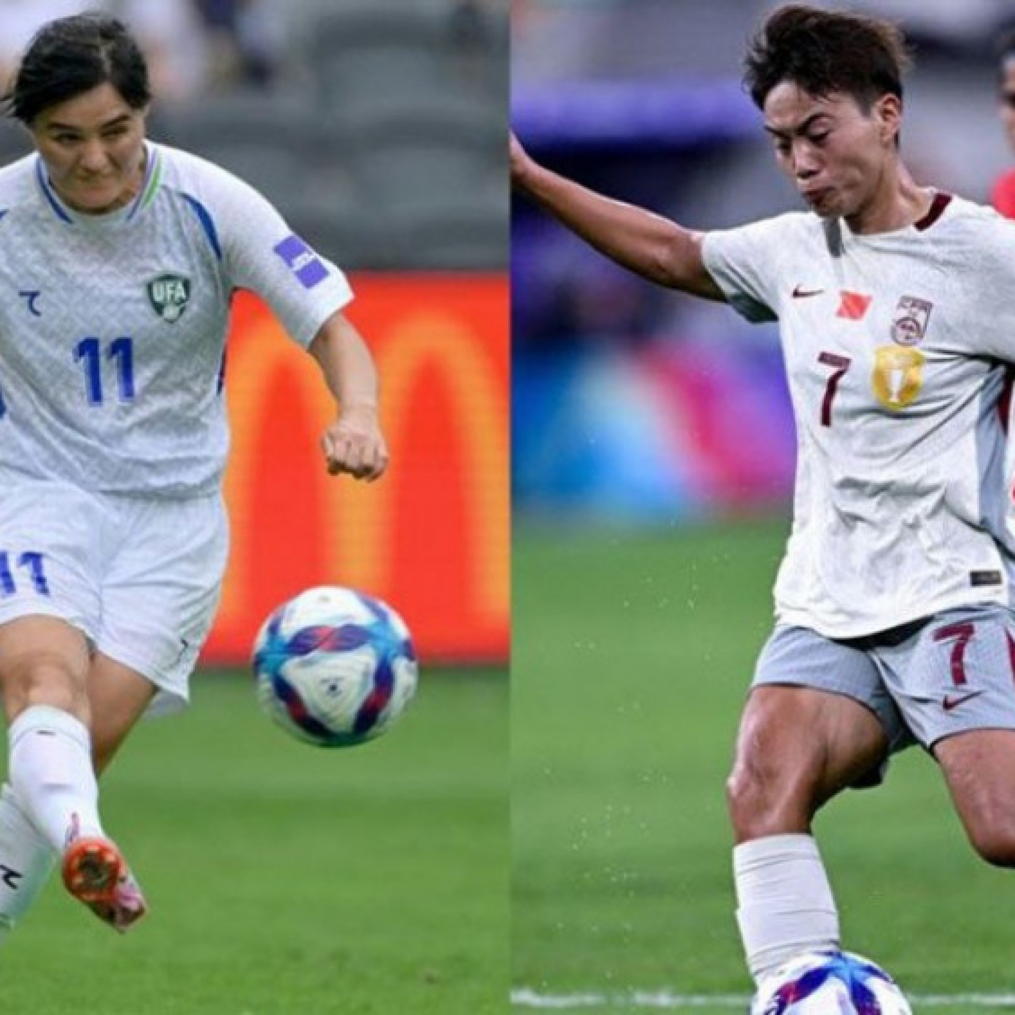  - Trực tiếp bóng đá ĐT nữ Uzbekistan - Trung Quốc: Bộ 3 châu Âu đá từ đầu cho Trung Quốc (Asian Cup)