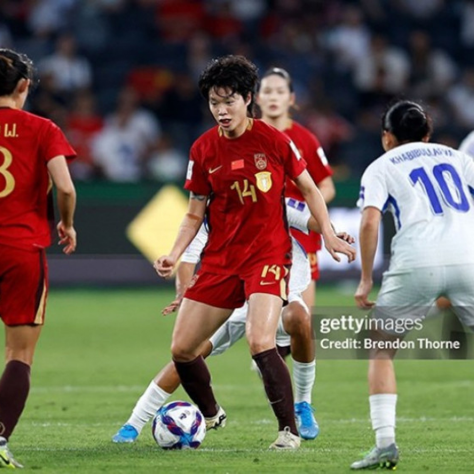  - Video bóng đá ĐT nữ Uzbekistan - Trung Quốc: Bước ngoặt phạt đền (Asian Cup)