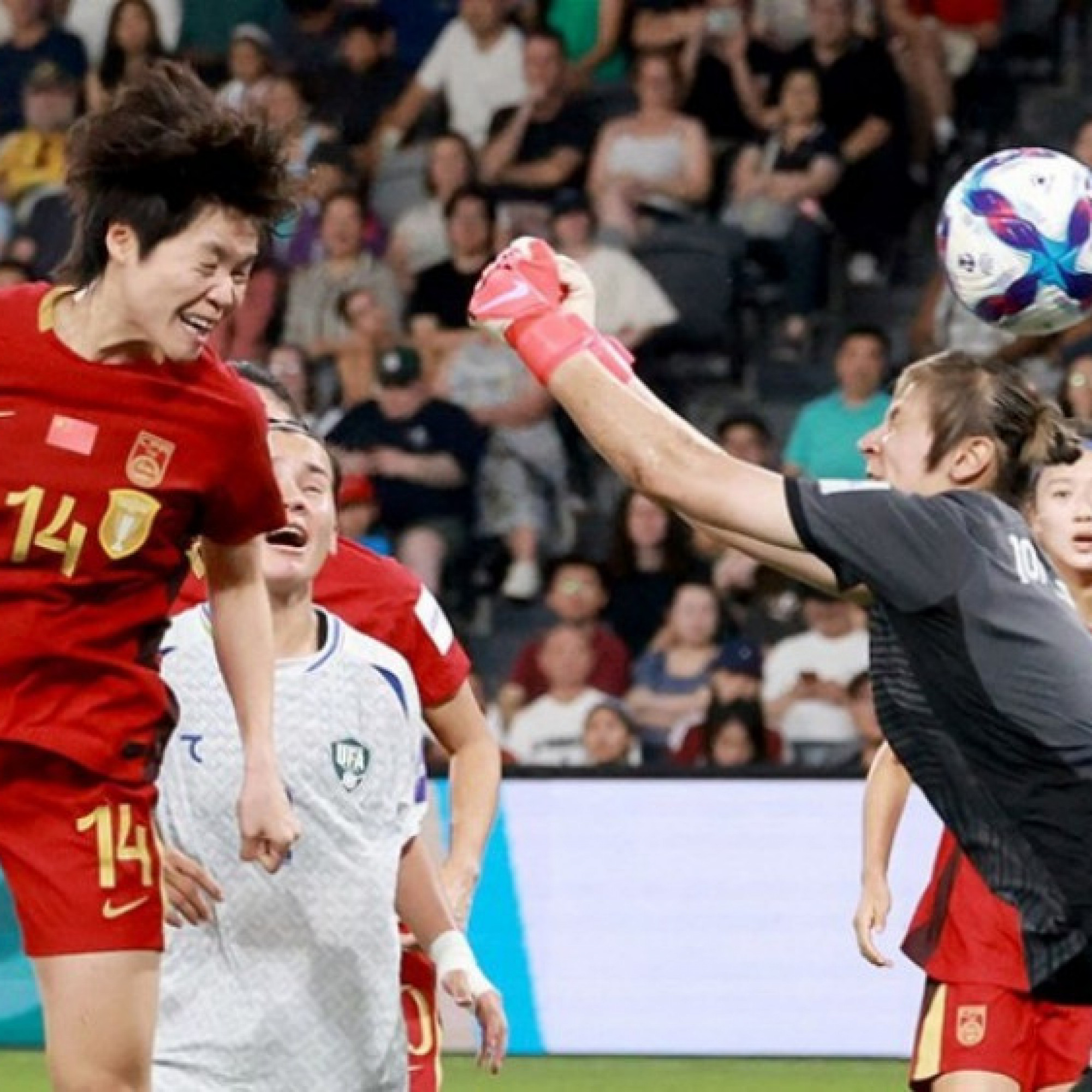  - Video bóng đá ĐT nữ Uzbekistan - Trung Quốc: Tưng bừng 3 bàn, đoạt vé tứ kết (Asian Cup)