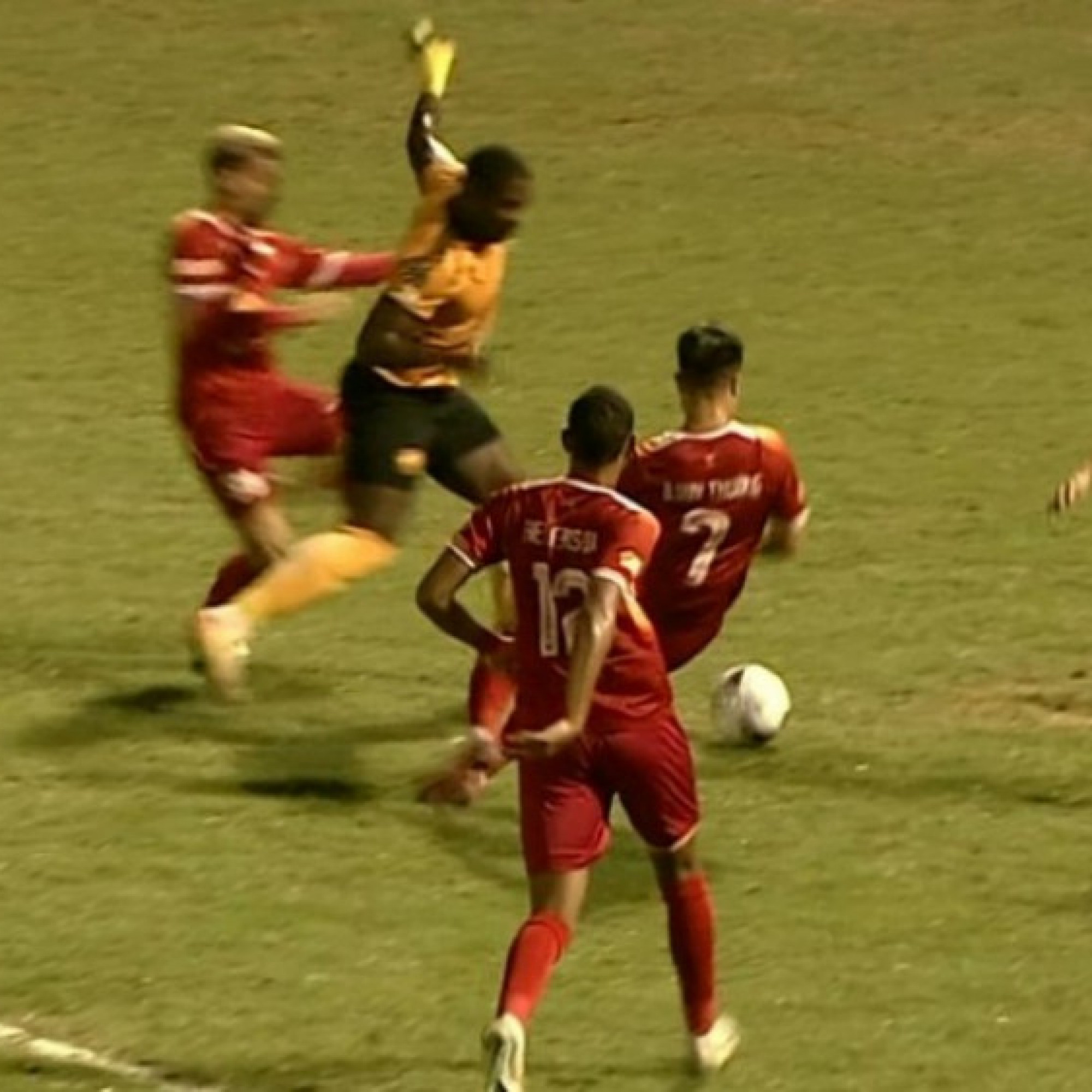  - Video bóng đá Thanh Hóa - Hà Tĩnh: Điểm nhấn VAR (V-League)