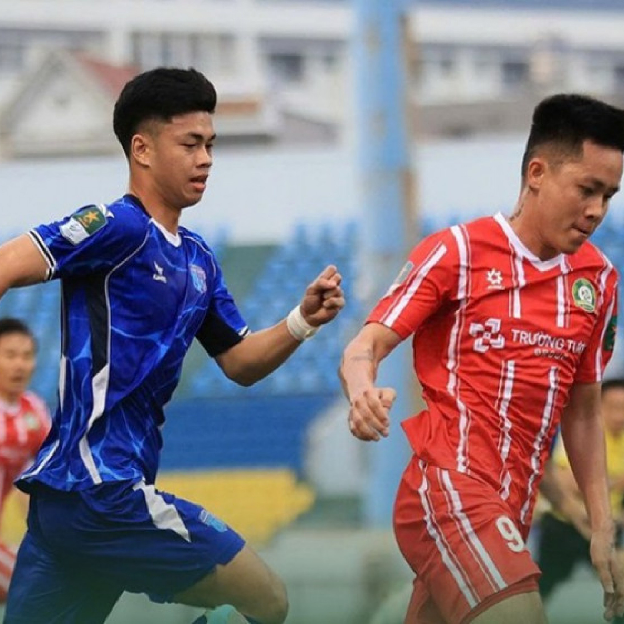  - Video bóng đá Quảng Ninh - Đồng Nai: Định đoạt hiệp 1 (Hạng Nhất Quốc gia)