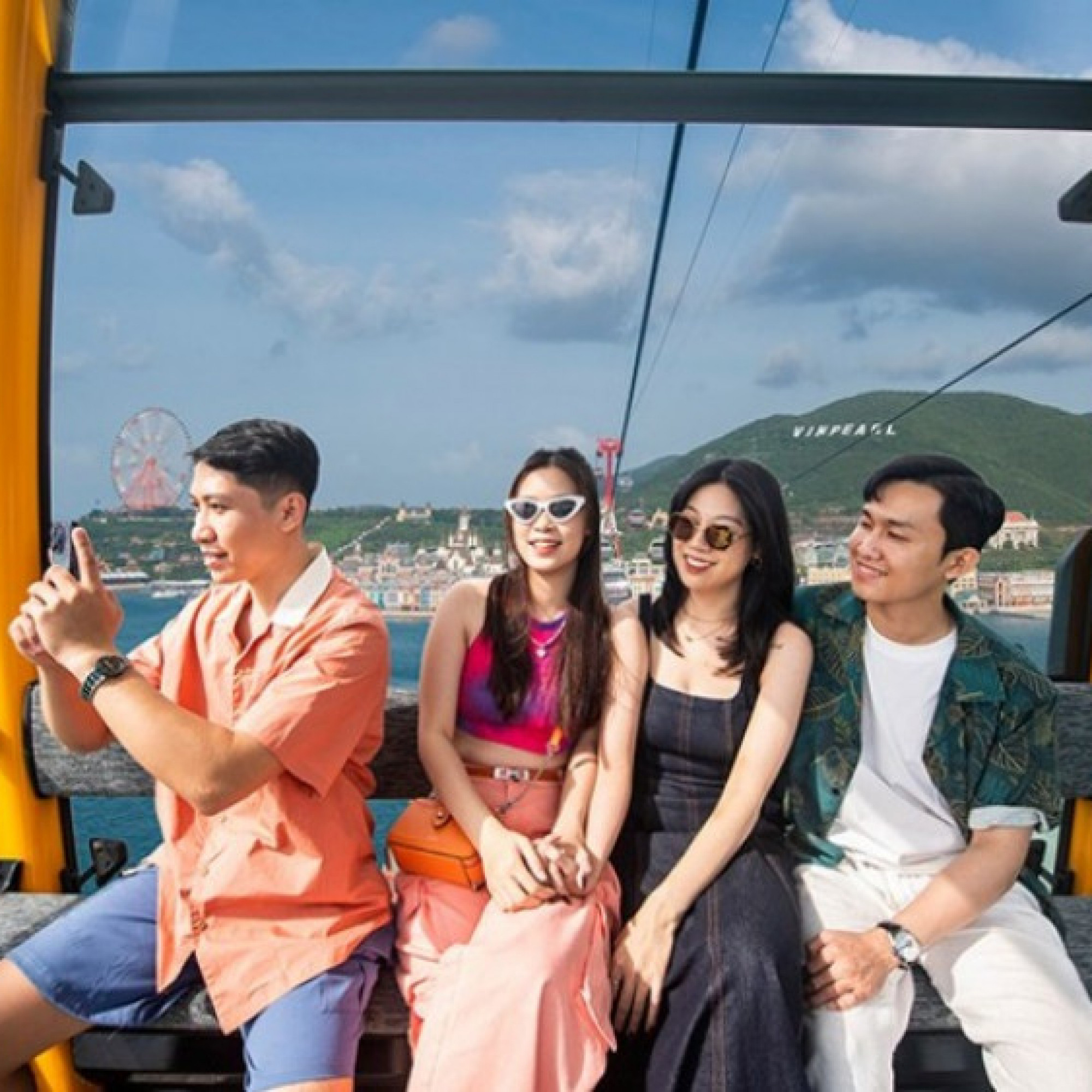 Cáp treo Vinpearl Nha Trang lọt Top cáp treo đẹp nhất châu Á