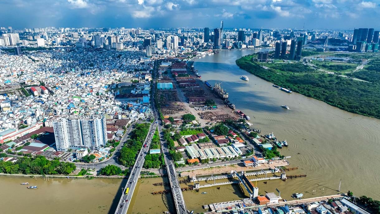 TP.HCM quy hoạch lại Nhà Rồng - Khánh Hội thành không gian văn hóa - du lịch - 2