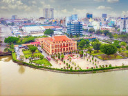 TP.HCM quy hoạch lại Nhà Rồng - Khánh Hội thành không gian văn hóa - du lịch