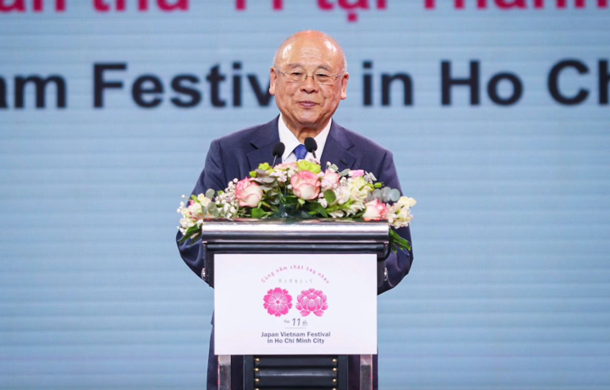 TP.HCM khai mạc Lễ hội Việt - Nhật lần thứ 11, lan tỏa giao lưu văn hóa hai nước - 3