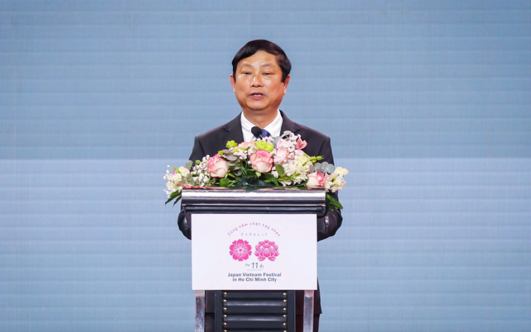 TP.HCM khai mạc Lễ hội Việt - Nhật lần thứ 11, lan tỏa giao lưu văn hóa hai nước - 1