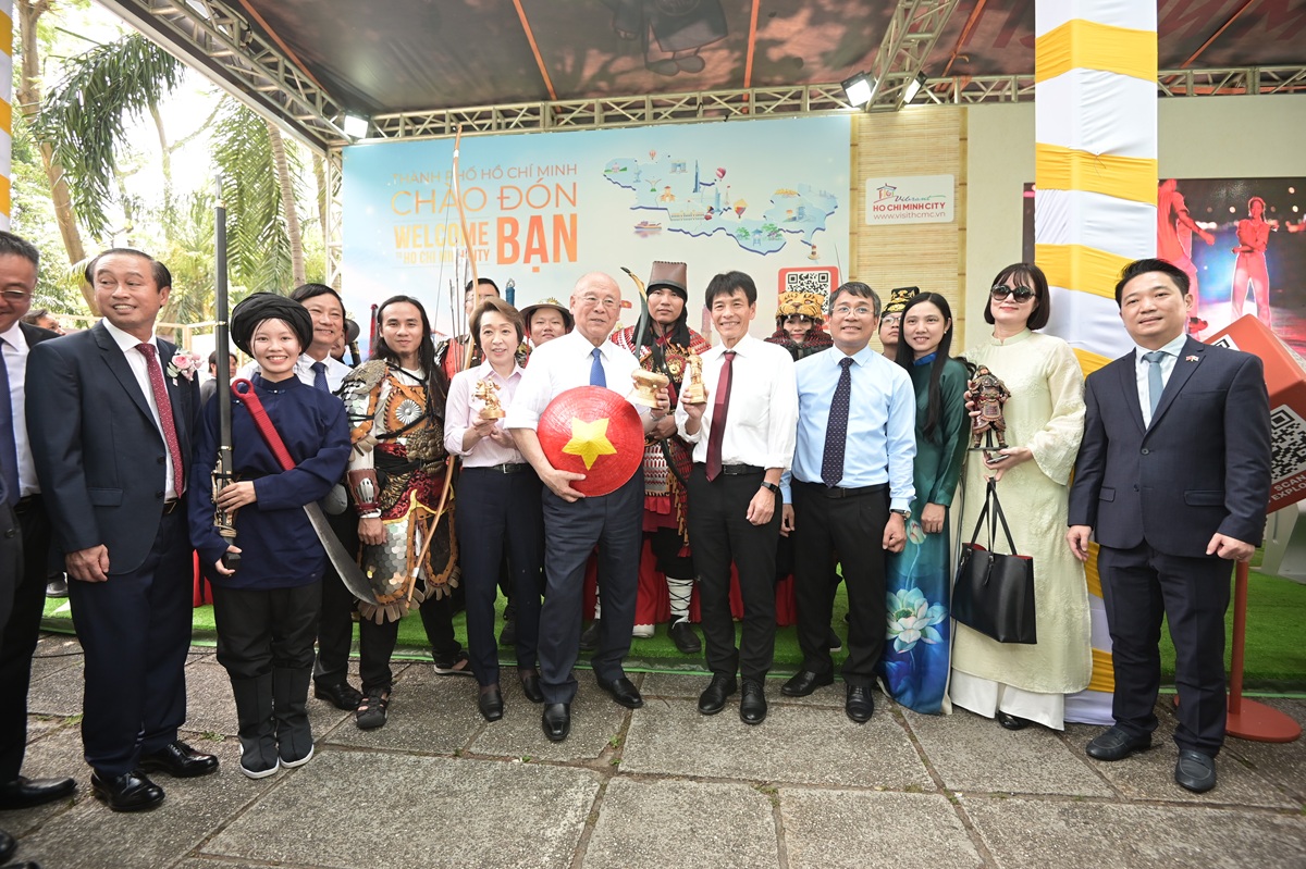 TP.HCM khai mạc Lễ hội Việt - Nhật lần thứ 11, lan tỏa giao lưu văn hóa hai nước - 4