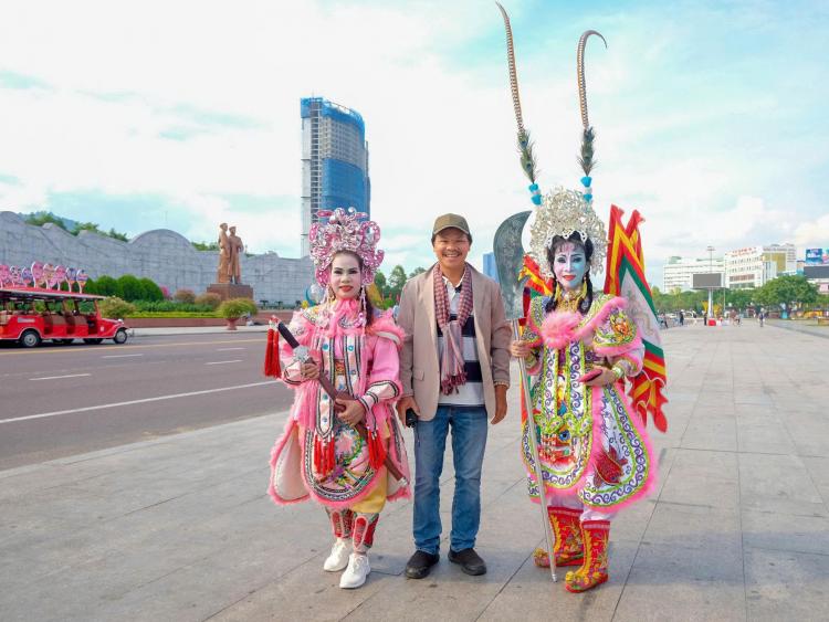 Đạo diễn Hoàng Duẩn - Đam mê với nghệ thuật dân tộc và hướng nghệ thuật đến cộng đồng