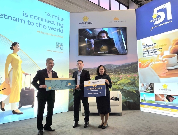 Saigontourist Group tham gia ITB Berlin 2026, đẩy mạnh thu hút khách châu Âu