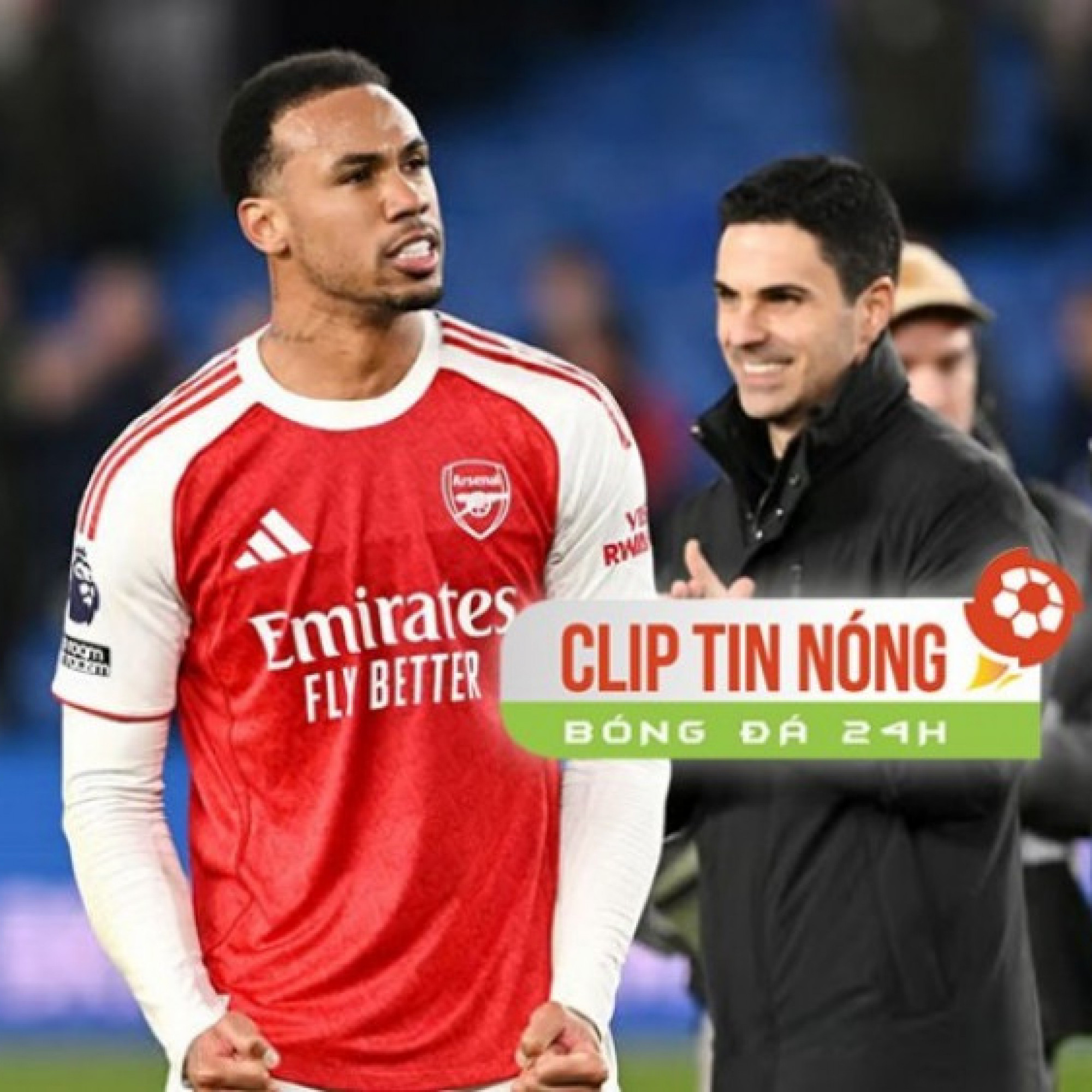  - Siêu trung vệ Arsenal đáp trả chê bai, đàn em Ronaldo nói về tin đồn đến Real (Clip tin nóng)