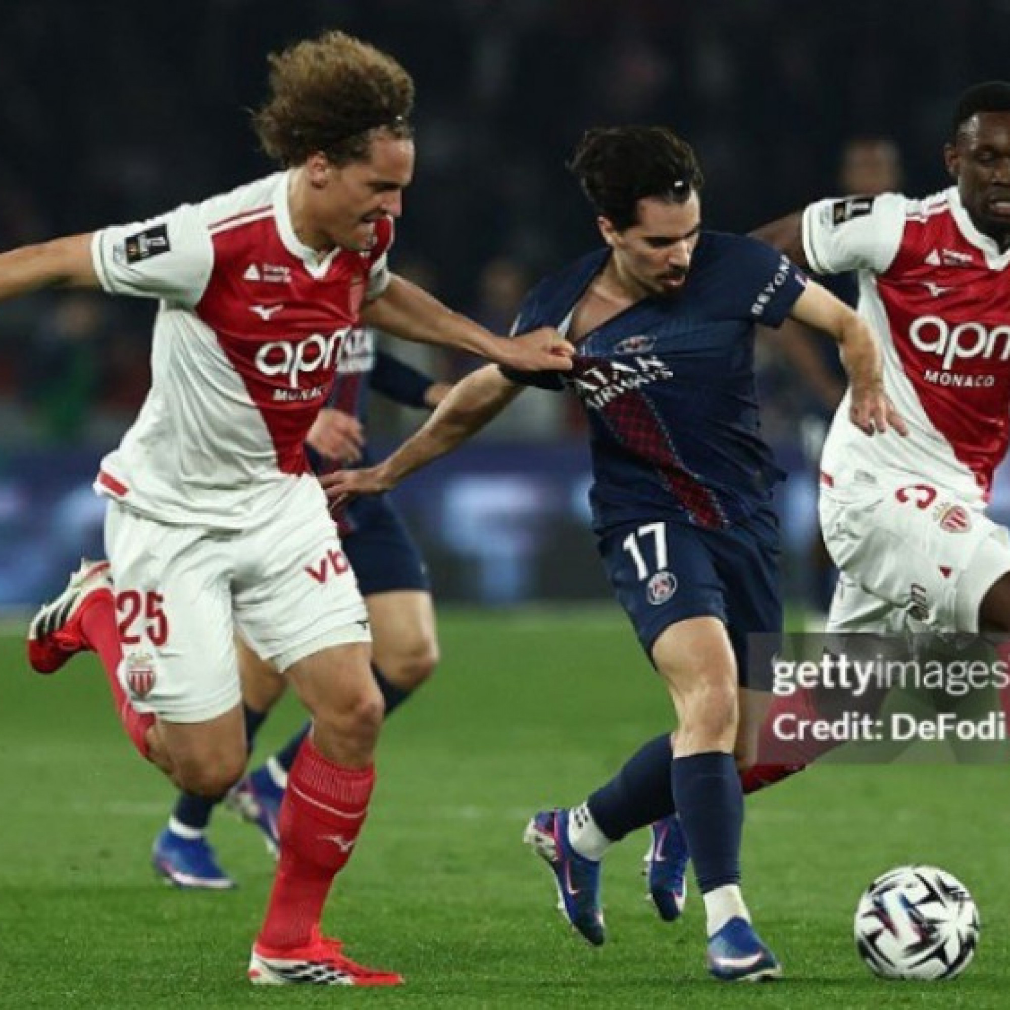  - Video bóng đá PSG - Monaco: Thảm bại ngỡ ngàng, ngôi đầu lung lay (Ligue 1)