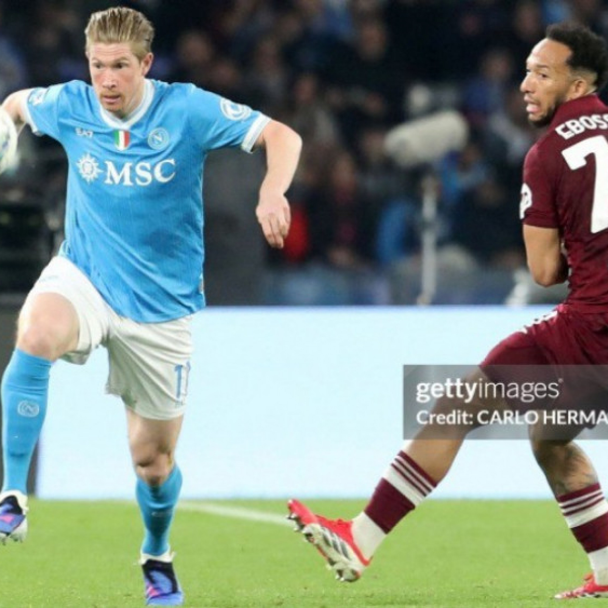  - Video bóng đá Napoli - Torino: De Bruyne tái xuất, dấu ấn tân binh mùa đông (Serie A)