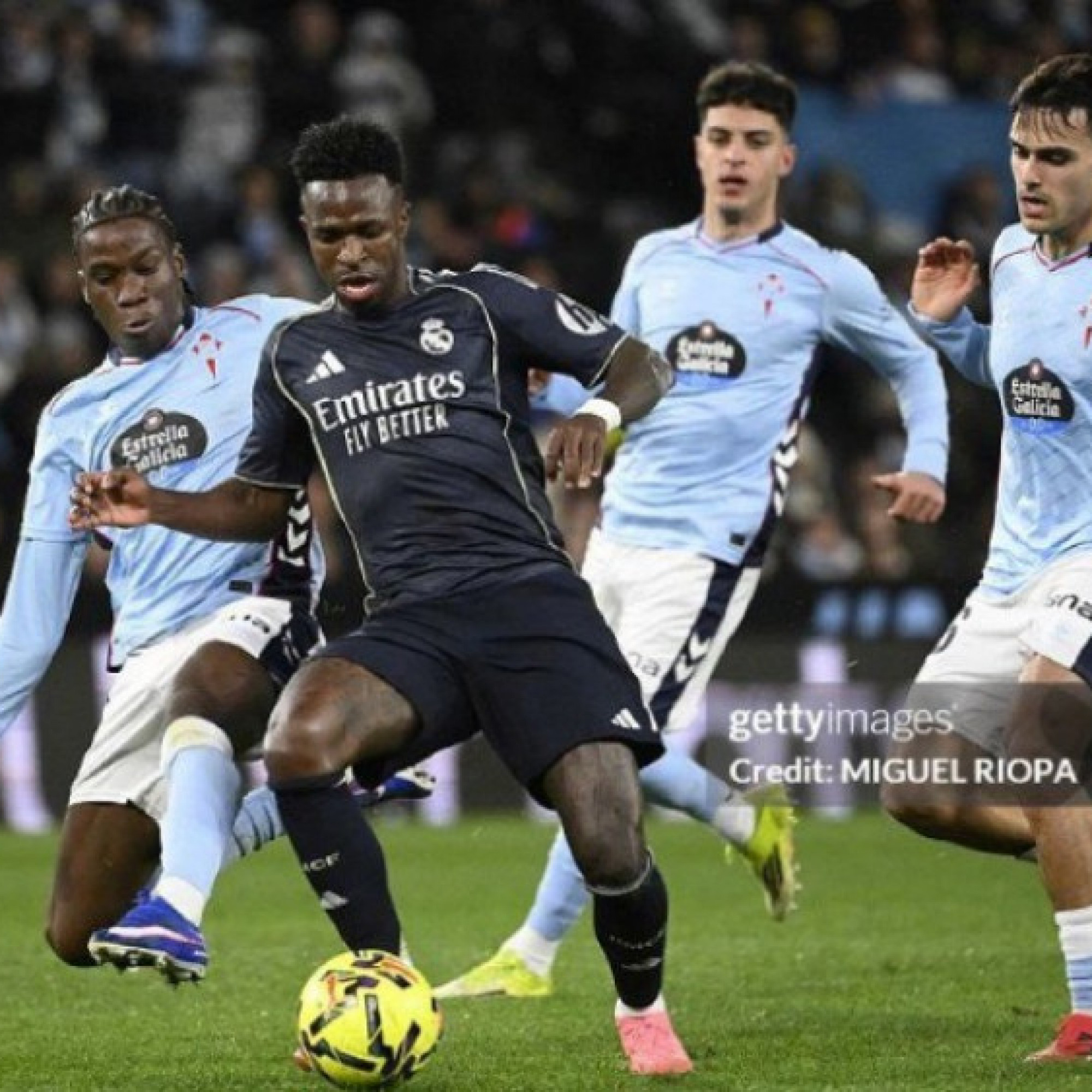  - Video bóng đá Celta Vigo - Real Madrid: Vỡ òa phút 90+5, đua vô địch gay cấn (La Liga)