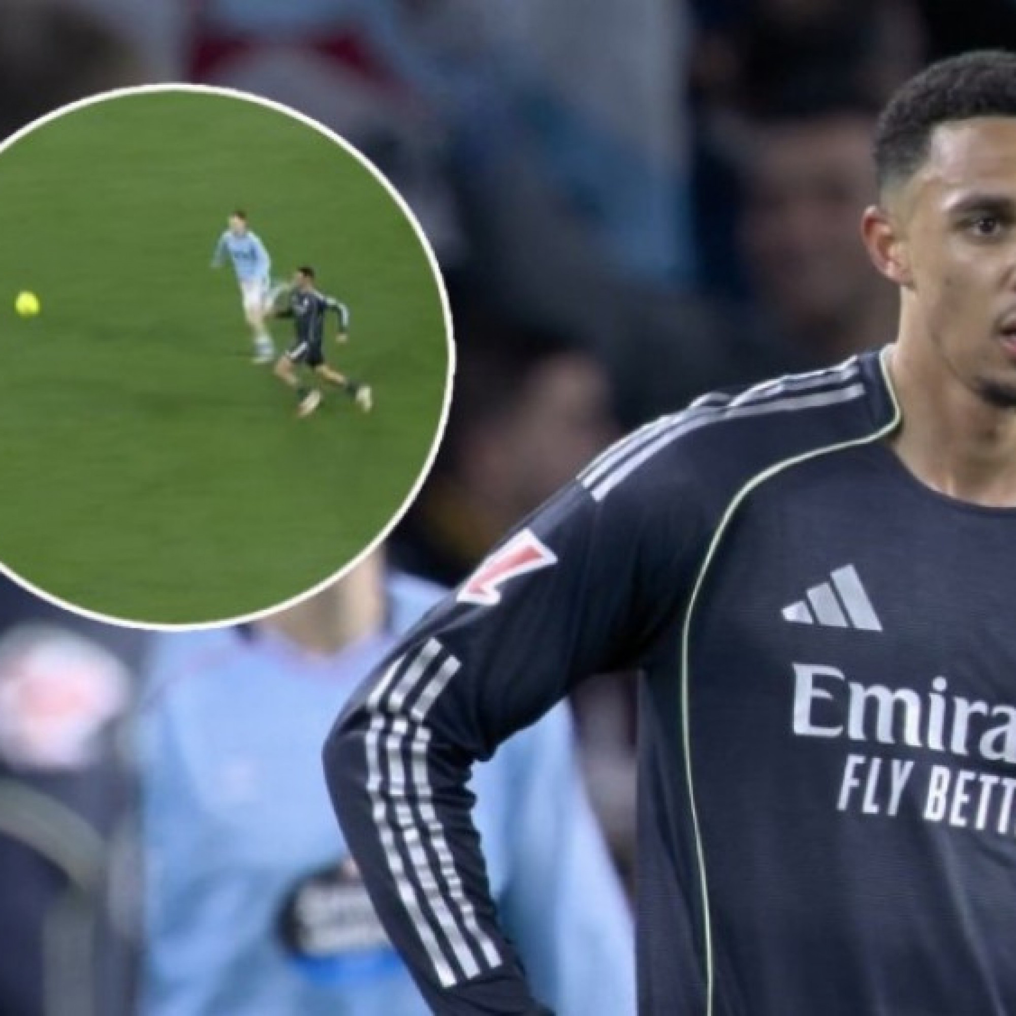  - Alexander Arnold phòng ngự "ngáo ngơ", bị fan Real Madrid "tổng sỉ vả"