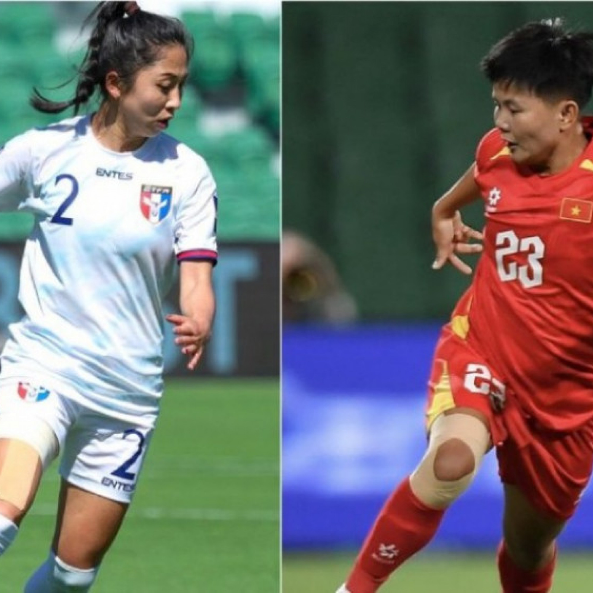  - Trực tiếp bóng đá ĐT nữ Đài Loan (TQ) - Việt Nam: "Tướng" Chung cảnh báo học trò (Asian Cup)