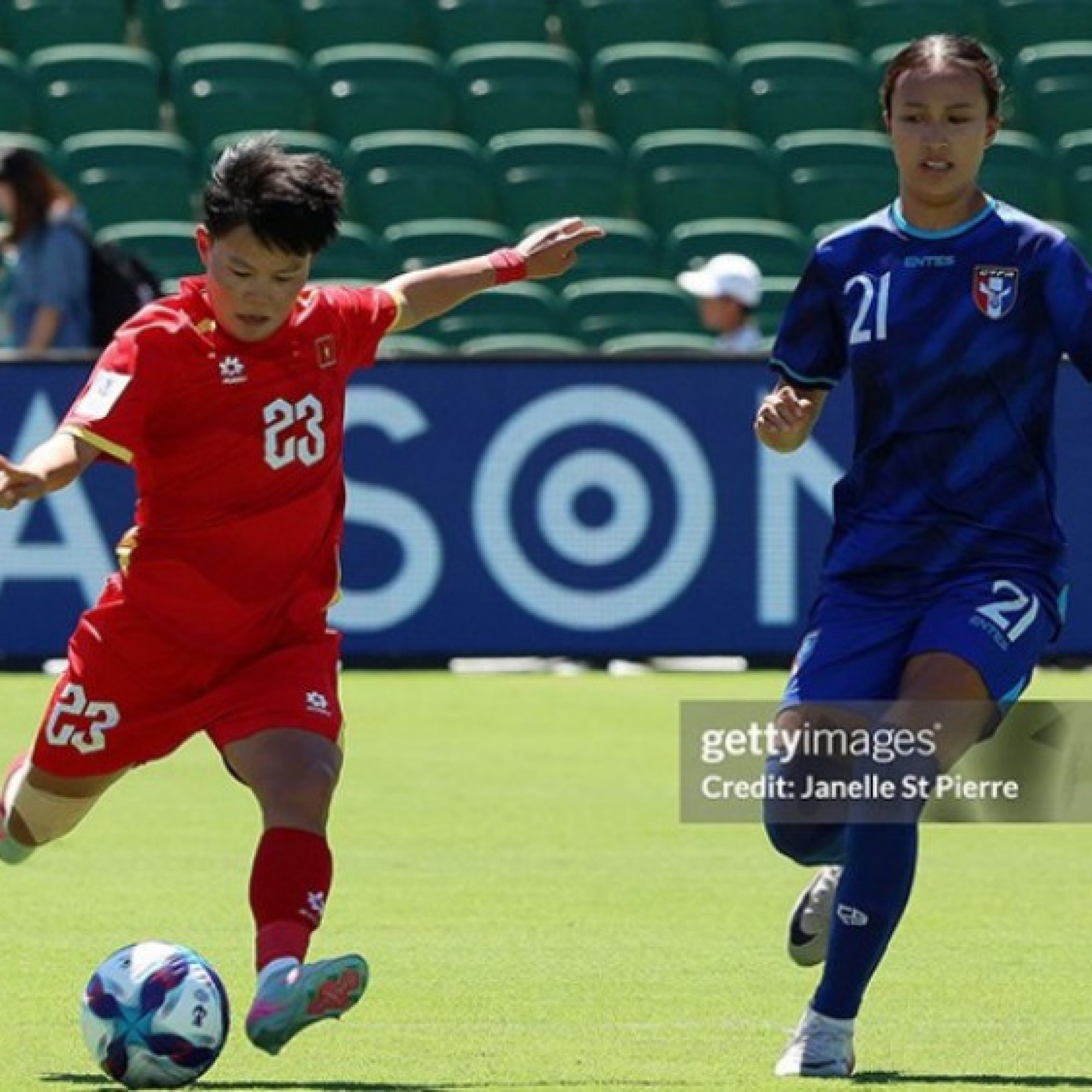  - Trực tiếp bóng đá ĐT nữ Đài Loan (TQ) - Việt Nam: Thế trận giằng co (Asian Cup)