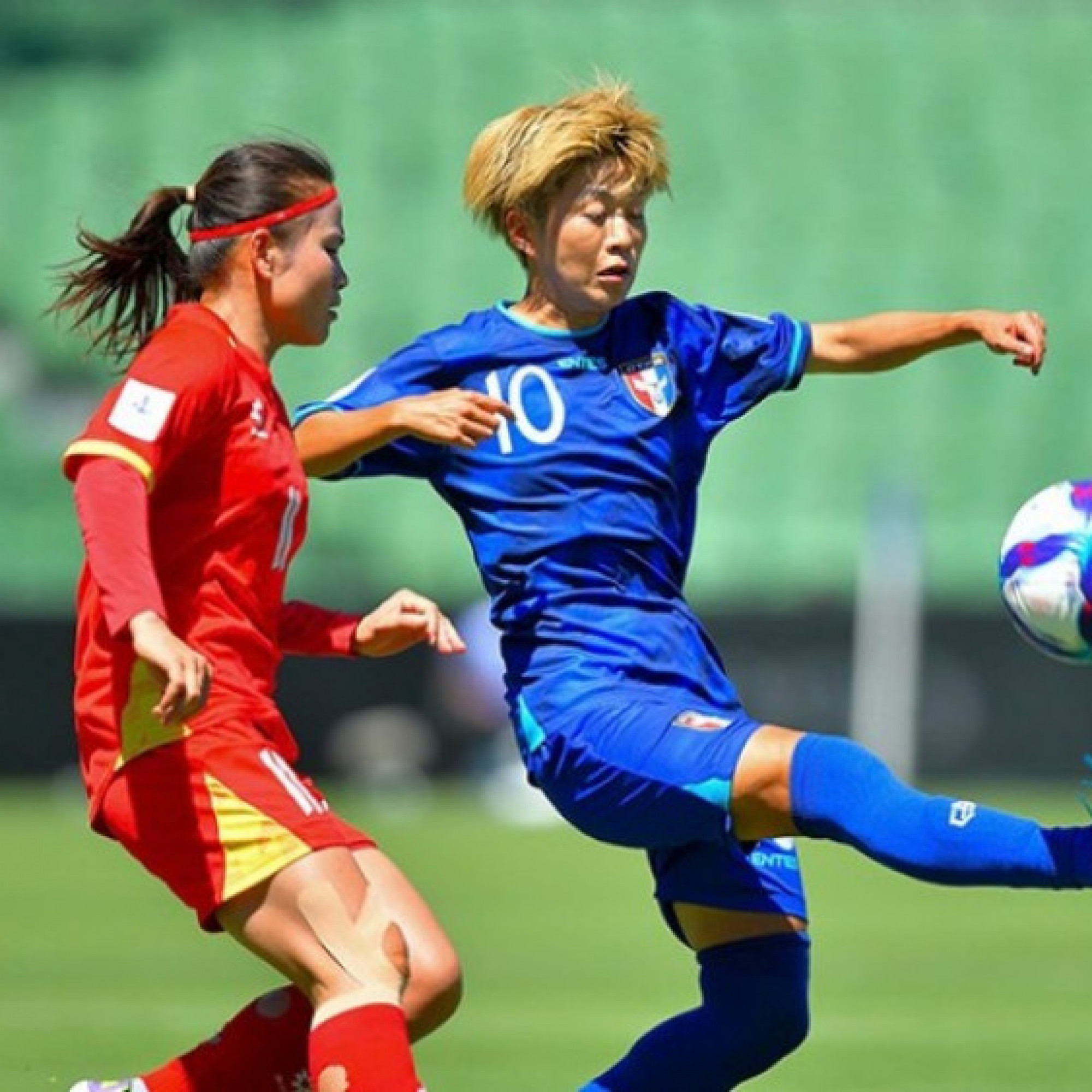  - Trực tiếp bóng đá ĐT nữ Đài Loan (TQ) - Việt Nam: Vùng lên mạnh mẽ (Asian Cup)