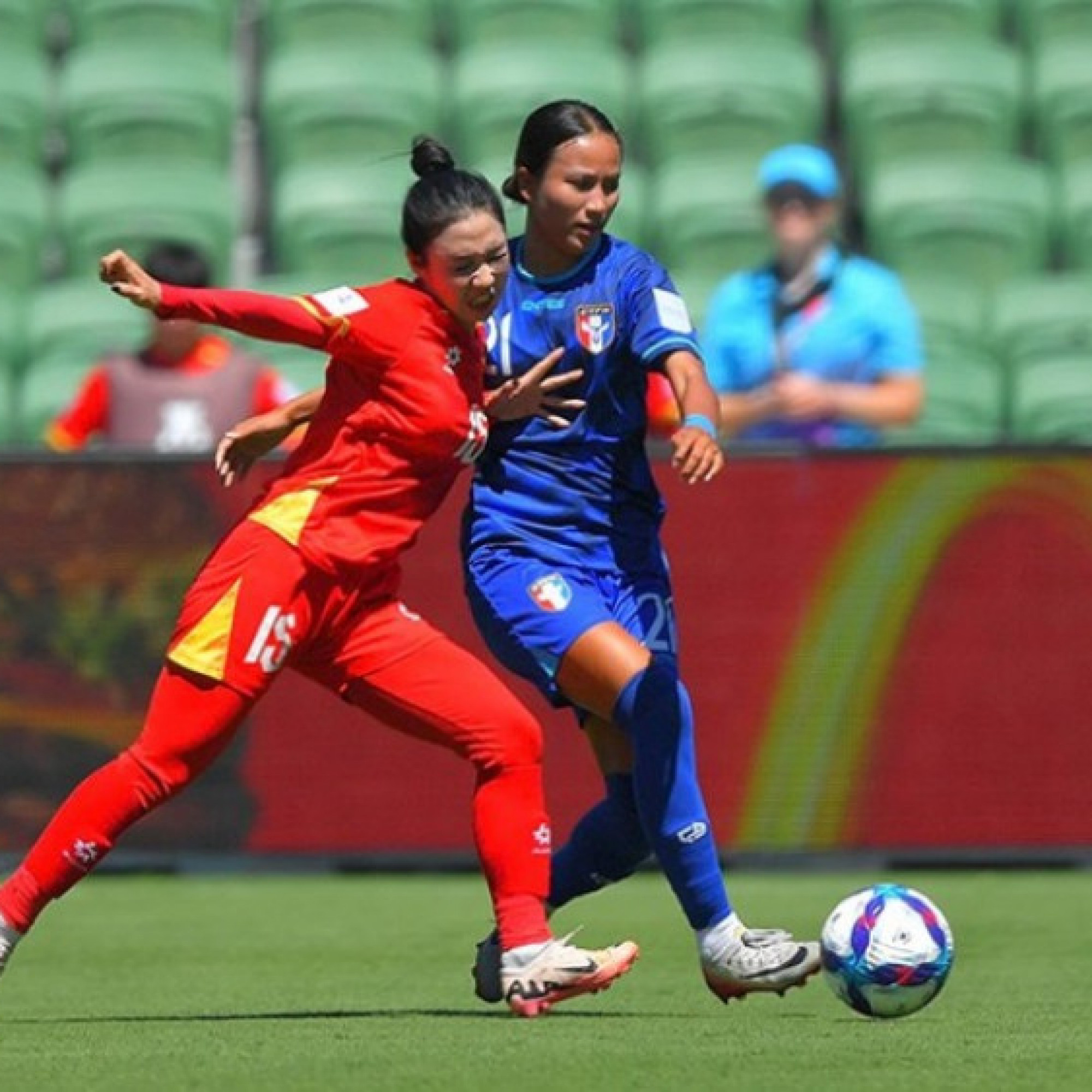  - Video bóng đá ĐT nữ Đài Loan (TQ) - Việt Nam: Kịch tính & tranh cãi (Asian Cup)