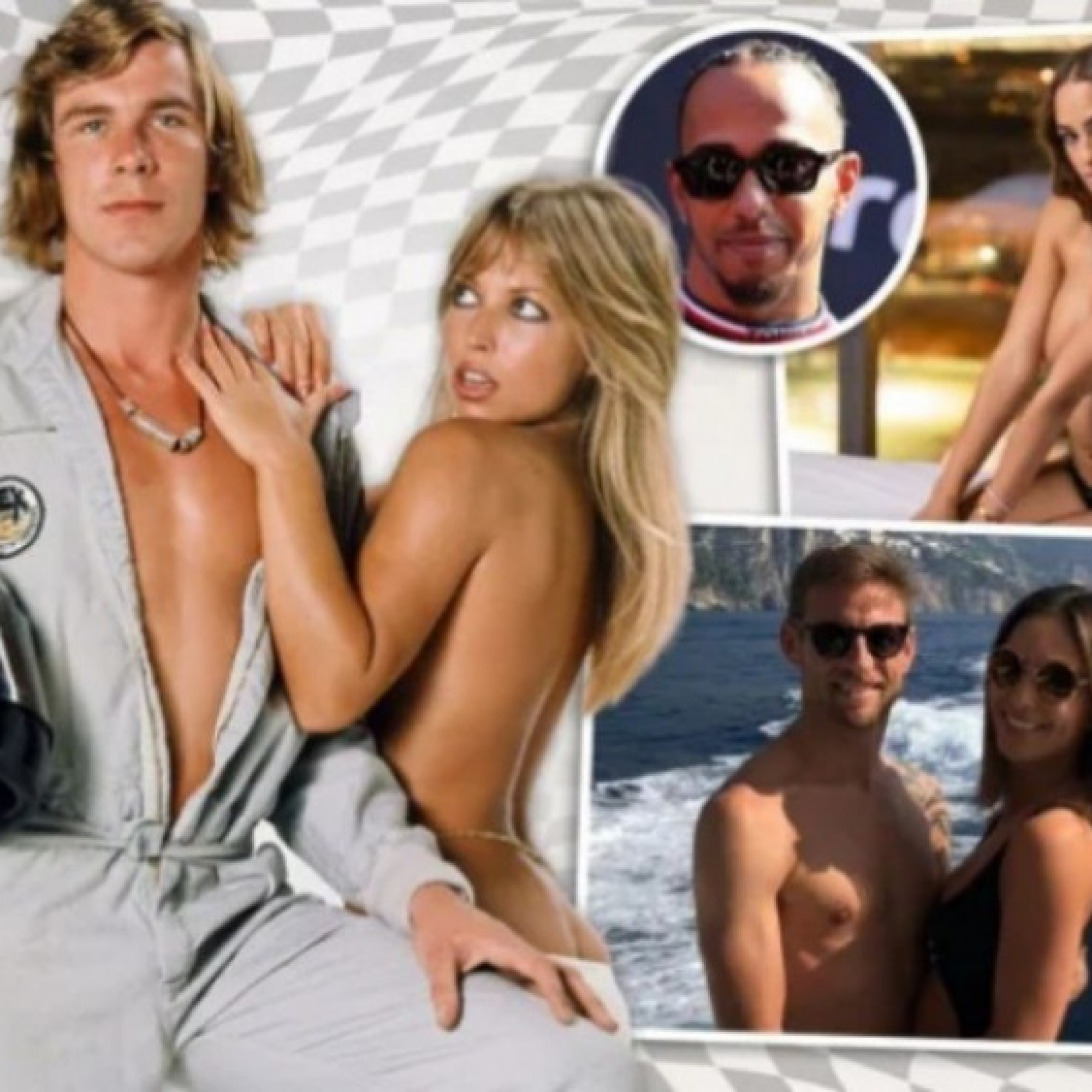  - Tay chơi "sát gái" nhất làng tốc độ: Huyền thoại qua lại với 35 người đẹp, Hamilton chào thua