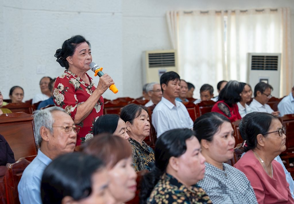 Ứng cử viên HĐND Nguyễn Hoàn Vũ: Hạ tầng và kinh tế xanh sẽ giúp TP.HCM bứt phá - 5