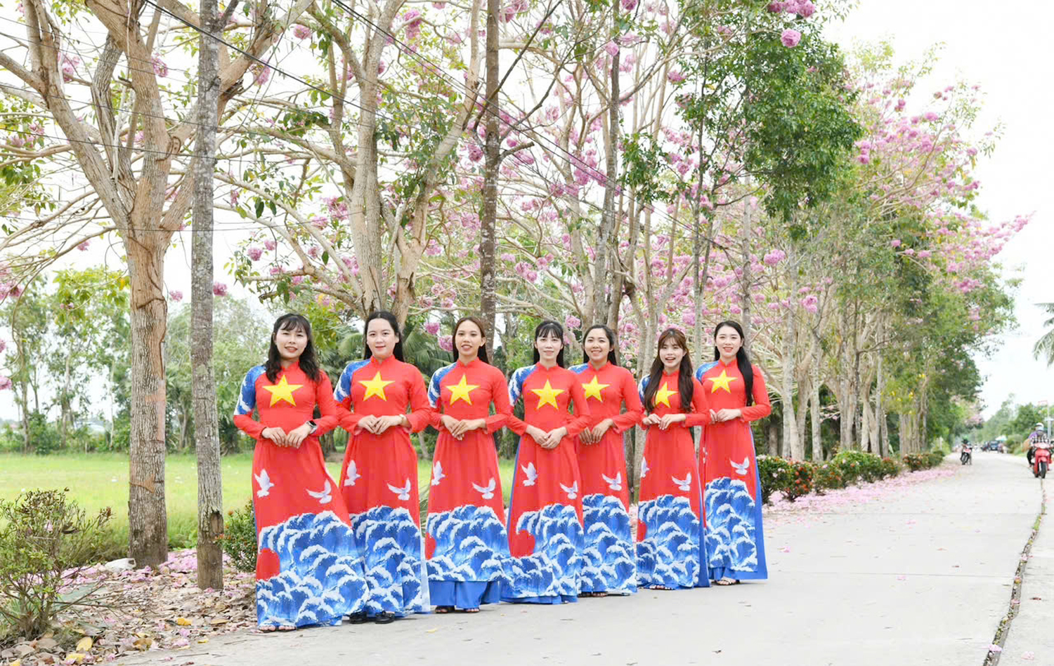 Thêm nhiều điểm check-in hoa kèn hồng tuyệt đẹp ở Cần Thơ - 2