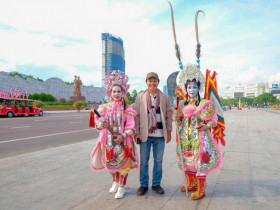  - Đạo diễn Hoàng Duẩn - Đam mê với nghệ thuật dân tộc và hướng nghệ thuật đến cộng đồng