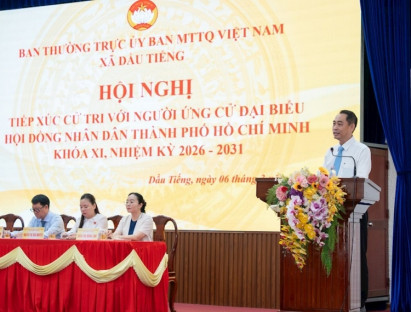  - Ứng cử viên HĐND Nguyễn Hoàn Vũ: Hạ tầng và kinh tế xanh sẽ giúp TP.HCM bứt phá