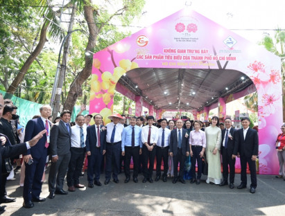  - TP.HCM khai mạc Lễ hội Việt - Nhật lần thứ 11, lan tỏa giao lưu văn hóa hai nước