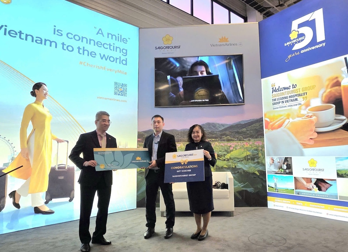 Saigontourist Group tham gia ITB Berlin 2026, đẩy mạnh thu hút khách châu Âu - 1