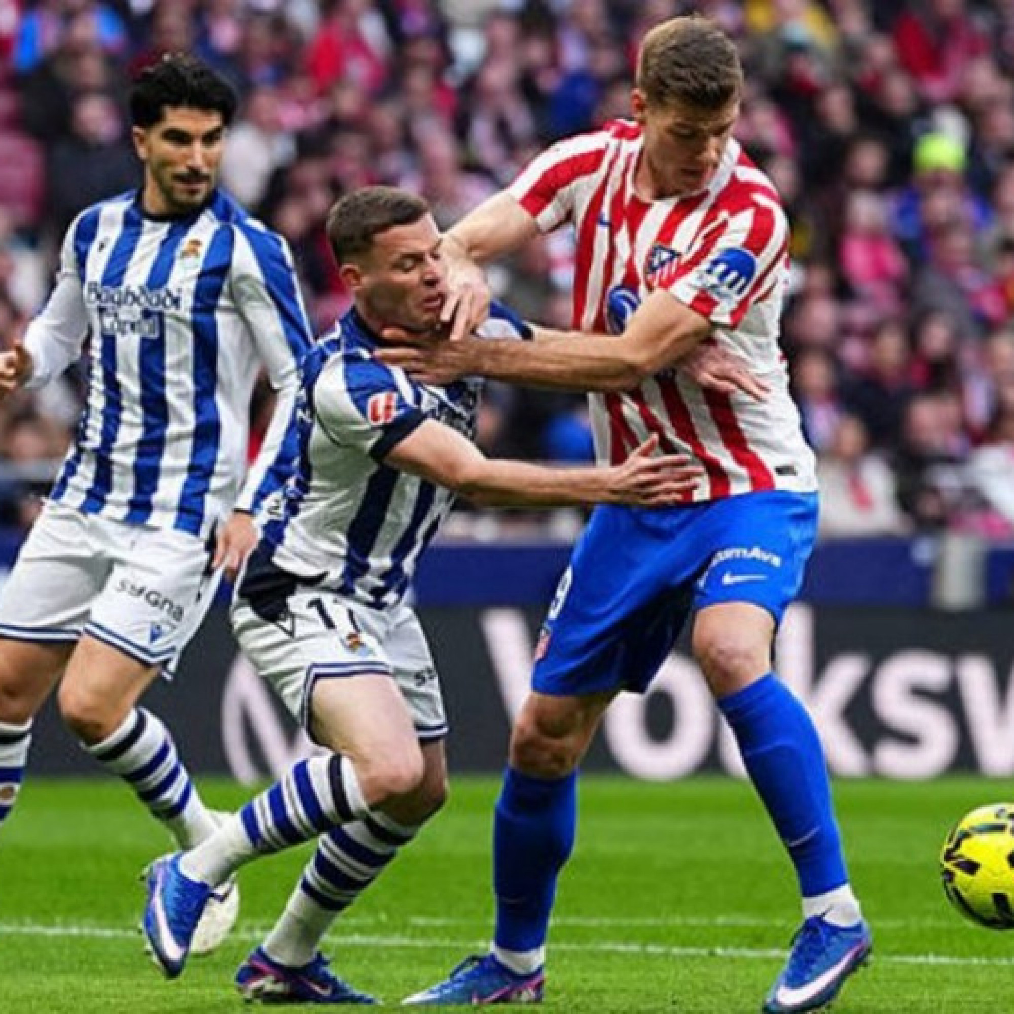  - Video bóng đá Atletico Madrid - Real Sociedad: Người hùng dự bị (La Liga)