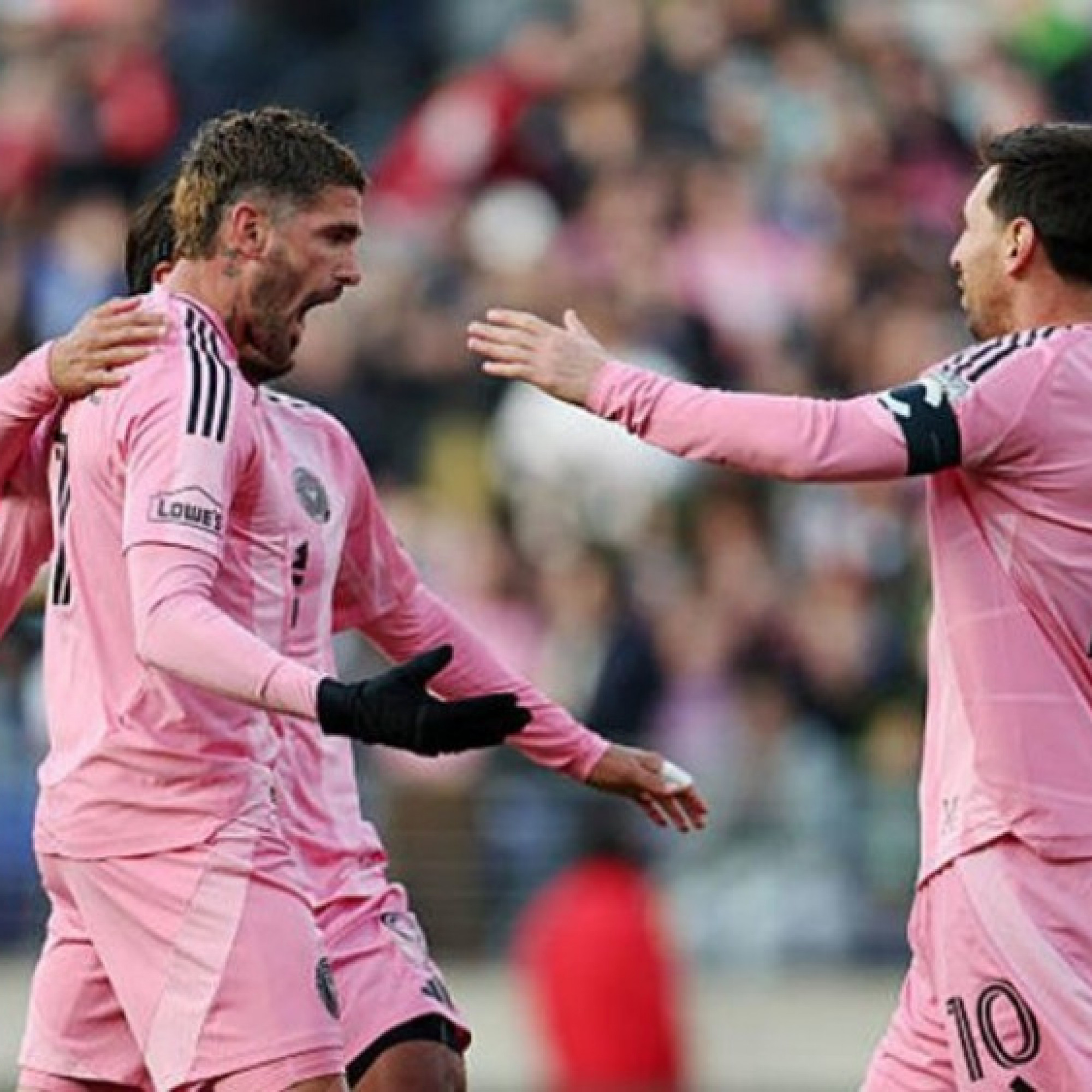  - Video bóng đá DC United - Inter Miami: Dấu ấn của những người Argentina (MLS)